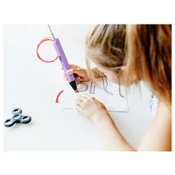 myFirst FP3304AC-IA01 sada vláken pro 3D tiskárny PCL flexibilní, Bez zápachu, Bez prodlevy zelená, červená, šedá, oranžová, černá, žlutá, fialová, nebeská