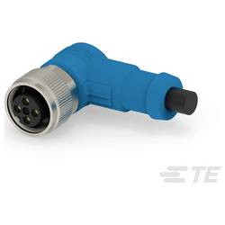 TE Connectivity T4161410004-004 kulatý konektor DIN, 1 ks