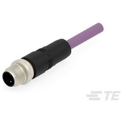 TE Connectivity TAB62135501-020 kulatý konektor DIN, 1 ks