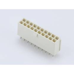Molex vestavná zásuvková lišta (standardní) 20, rozteč 4.20 mm, 874272042, 1 ks Bulk