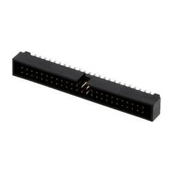 Molex 702465004 kolíková lišta rovný Rastr (rozteč): 2.54 mm Počet pólů: 50 Počet řádků: 2 1 ks Tray