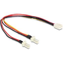 PC větrák kabel [1x - 2x ] 0.22 m vícebarevná Delock