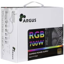 Inter-Tech Argus RGB-700W II PC síťový zdroj 700 W ATX 80 PLUS® Bronze