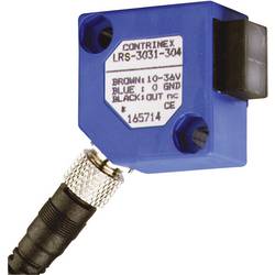Contrinex LRS-3031-304 reflexní světelná závora, 620 100 416, spínání za tmy, 10 - 36 V/DC, 1 ks