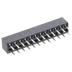 Molex vestavná zásuvková lišta (standardní) 24, rozteč 2.00 mm, 791077011, 1 ks Tube