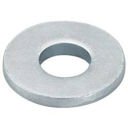 podložka 10.5 mm 21 mm ocel galvanizováno zinkem 100 ks Fischer U 10x21 537683