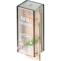 Weidmüller SRC-I 1CO patice pro relé Vhodné pro sérii relé: Weidmüller řada RIDERSERIES (d x š x v) 70 x 16 x 77 mm 10 ks