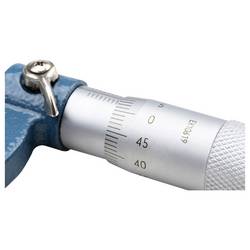 Dasqua 4111-8215 sada třmenových mikrometrů s kontrolním měřítkem 0 - 150 mm DIN 863