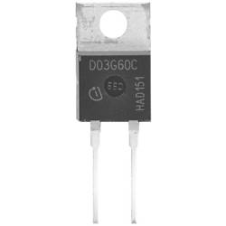 Infineon Technologies Schottkyho dioda IDH08G65C5XKSA2 TO-220AC Tube