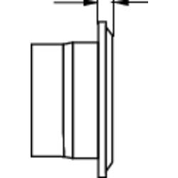 SIKU 100 PF-L nástěnný a stropní ventilátor 230 V 98 m³/h 10 cm