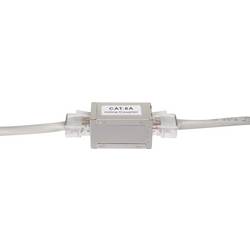 Renkforce RF-3829260 RJ45 síťové kabely, propojovací kabely CAT 6A S/FTP 15.00 m šedá s ochranou, samozhášecí 1 ks