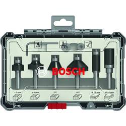 Sada ohranných a hranových fréz, 8 mm dřík, 8 ks Bosch Accessories 2607017469