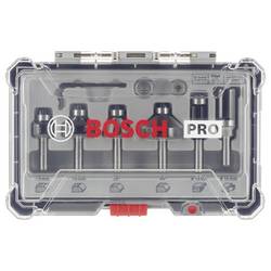 Sada ohranných a hranových fréz, 8 mm dřík, 8 ks Bosch Accessories 2607017469