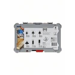 Sada ohranných a hranových fréz, 8 mm dřík, 8 ks Bosch Accessories 2607017469