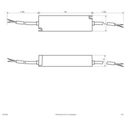 EVN E6724060 napájecí zdroj pro LED konstantní napětí 24 V/DC 1 ks