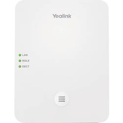 Yealink W80DM DECT základní stanice konferenčního telefonu PoE bílá