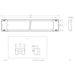 EVN L12134840W L12134840W LED stropní svítidlo 48 W bílá