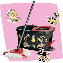 Vileda 183681 Vileda TURBO MY STYLE Box - Cleaning Lovers Kompletní sada mopu antracitová, červená 1 ks