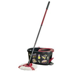 Vileda 183681 Vileda TURBO MY STYLE Box - Cleaning Lovers Kompletní sada mopu antracitová, červená 1 ks