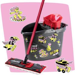 Vileda 183751 ULTRAMAX - Cleaning Lover Limited Edition Sada na stěrku antracitová, červená 1 ks