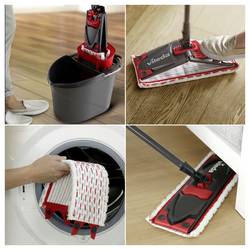 Vileda 183751 Vileda ULTRAMAX MY STYLE Box - Cleaning Lovers Sada na stěrku antracitová, červená 1 ks