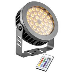 EVN LF65361599 LF65361599 LED reflektor 36 W Barvy světla (LED svítidlo): RGB
