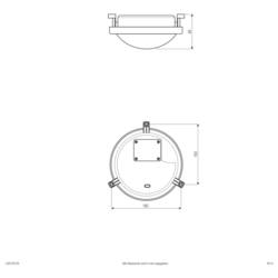 EVN LAR120125 LAR120125 LED stropní svítidlo 12 W bílá