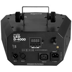 Eurolite 51917318 D-4000 DMX LED reflektor Počet LED:8 3 W