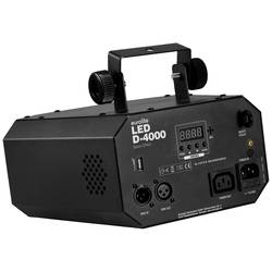 Eurolite 51917318 D-4000 DMX LED reflektor Počet LED:8 3 W