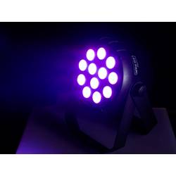 Eurolite 42110204 Set 4x LED PARty Spot Silent RG LED PAR reflektor