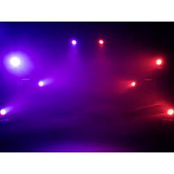 Eurolite 42110204 Set 4x LED PARty Spot Silent RG LED PAR reflektor