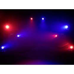 Eurolite 42110204 Set 4x LED PARty Spot Silent RG LED PAR reflektor