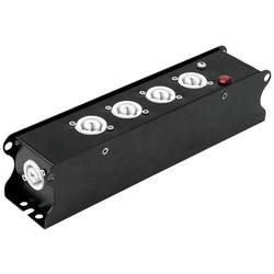 Eurolite SAB-42X proudový rozdělovač (d x š x v) 245 x 55 x 60 mm