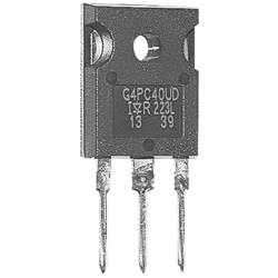 Infineon Technologies IKW40N65ES5XKSA1 tranzistor IGBT TO-247 650 V Tube