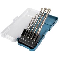 Makita D-72877 D-72877 sada spirálového vrtáku na kámen 4 mm, 5 mm, 6 mm, 8 mm, 10 mm válcová stopka 1 ks