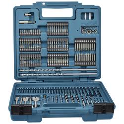 Makita E-11689 E-11689 256dílný sada bitů a vrtáků kov, kámen, beton, zdivo, cihla, dřevo 1 mm, 1.5 mm, 2 mm, 2.5 mm, 3 mm, 3.2 mm, 3.5 mm, 4 mm, 4.5 mm, 5 mm,
