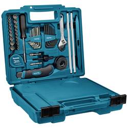 Makita E-11689 E-11689 256dílný sada bitů a vrtáků kov, kámen, beton, zdivo, cihla, dřevo 1 mm, 1.5 mm, 2 mm, 2.5 mm, 3 mm, 3.2 mm, 3.5 mm, 4 mm, 4.5 mm, 5 mm,