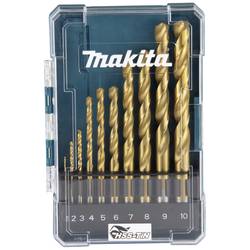 Makita D-72849 D-72849 sada spirálových vrtáků 1 mm, 2 mm, 3 mm, 4 mm, 5 mm, 6 mm, 7 mm, 8 mm, 9 mm, 10 mm 1 ks