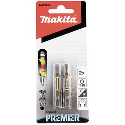 Makita E-03349 E-03349 Bit TX Pohon (šroubovák): 1/4 (6,3 mm) Typ zakončení: TX TX 20 50 mm