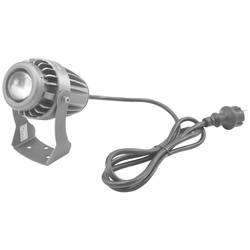 Eurolite LED IP PST-10W türkis LED bodové světlo Počet LED: 1 10 W černá