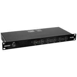 Omnitronic XDA-1206 PA zesilovač Výkon RMS na kanál při odporu 4 ohmy: 200 W