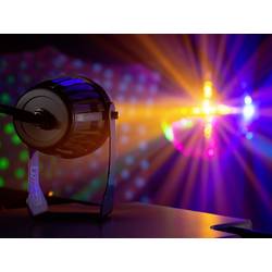Eurolite LED IP PST-10W amber LED bodové světlo Počet LED: 1 10 W černá