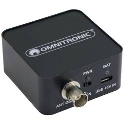 Omnitronic AAB-10 širokopásmový antenní zesilovač 10 dB