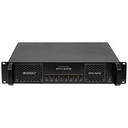 Omnitronic MTC-6408 PA zesilovač Výkon RMS na kanál při odporu 4 ohmy: 800 W