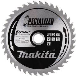 Makita E-12223 E-12223 pilový kotouč 165 x 20 x 1.5 mm Počet zubů (na palec): 40 1 ks