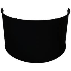 Omnitronic Mobile DJ Screen Curved Skládací maskování textil