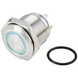 TRU COMPONENTS GQ16F-10E/J/B/24V/S, TC-10090920 tlačítko antivandal, 17 mm, 48 V/DC, 2 A, 1 ks