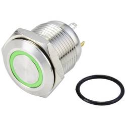 TRU COMPONENTS GQ16F-10E/J/G/24V/S, TC-10090916 tlačítko antivandal, 17 mm, 48 V/DC, 2 A, 1 ks