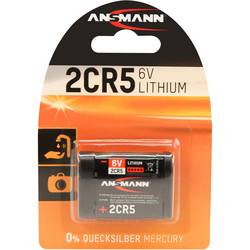 Ansmann 2CR5 fotobaterie 2CR5 lithiová 6 V 1 ks