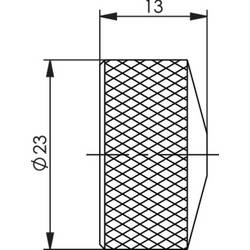 Telegärtner 100021296 100021296 Ochranná krytka zásuvky 1 ks Piece
